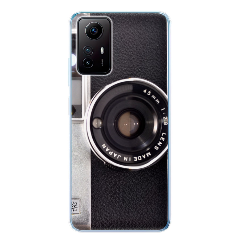 Odolné silikónové puzdro iSaprio - Vintage Camera 01 - Xiaomi Redmi Note 12S