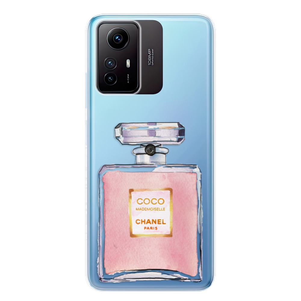 Odolné silikónové puzdro iSaprio - Chanel Rose - Xiaomi Redmi Note 12S