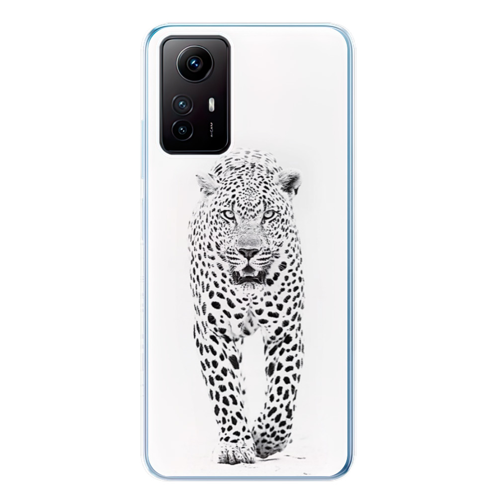 Odolné silikónové puzdro iSaprio - White Jaguar - Xiaomi Redmi Note 12S