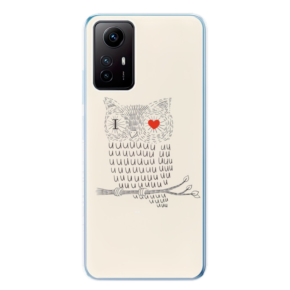 Odolné silikónové puzdro iSaprio - I Love You 01 - Xiaomi Redmi Note 12S