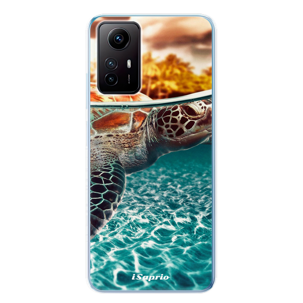 Odolné silikónové puzdro iSaprio - Turtle 01 - Xiaomi Redmi Note 12S