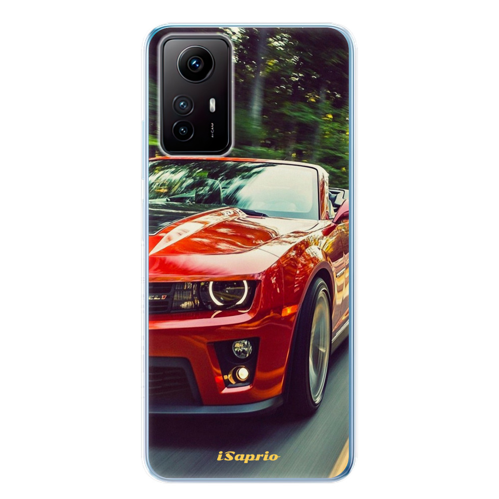 Odolné silikónové puzdro iSaprio - Chevrolet 02 - Xiaomi Redmi Note 12S