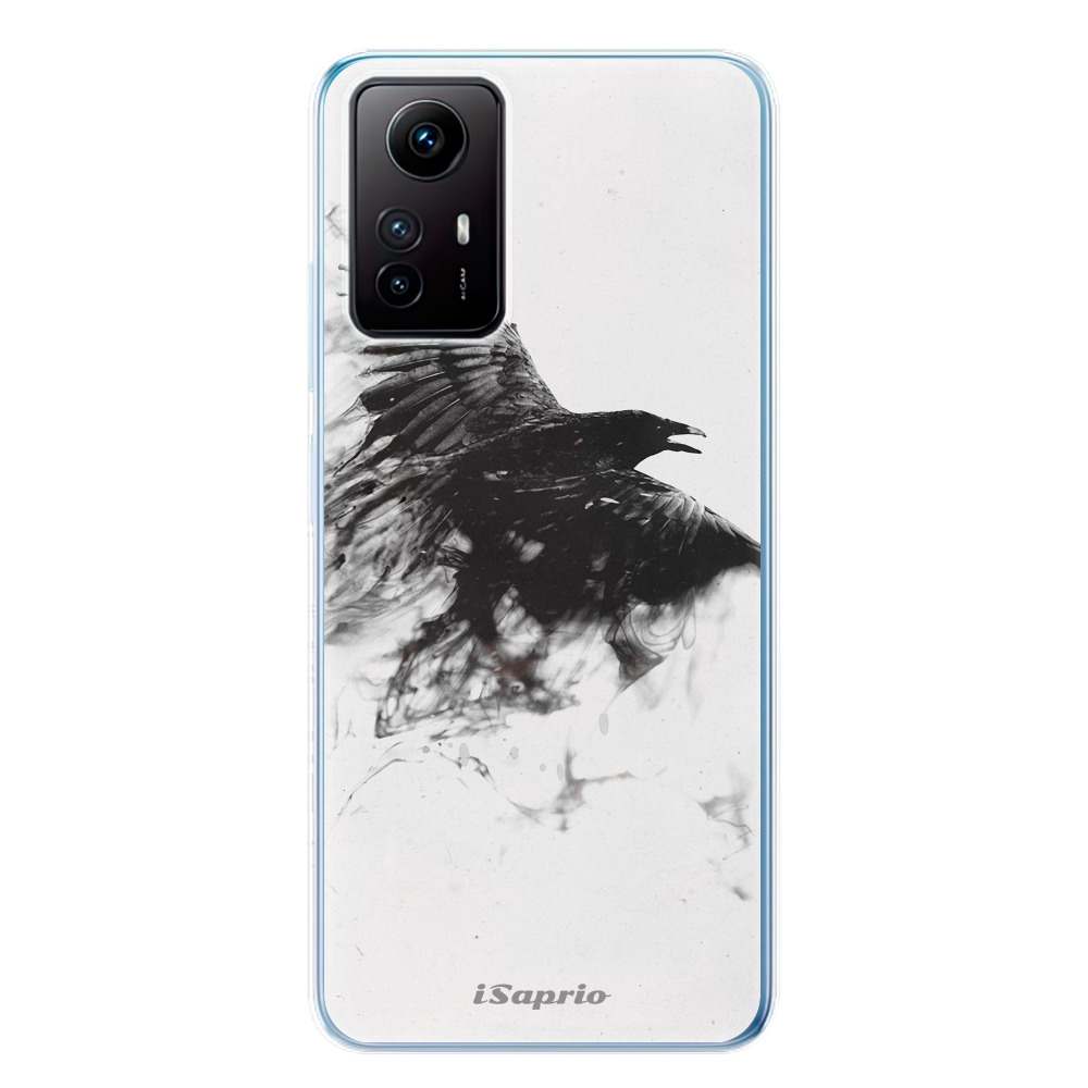 Odolné silikónové puzdro iSaprio - Dark Bird 01 - Xiaomi Redmi Note 12S