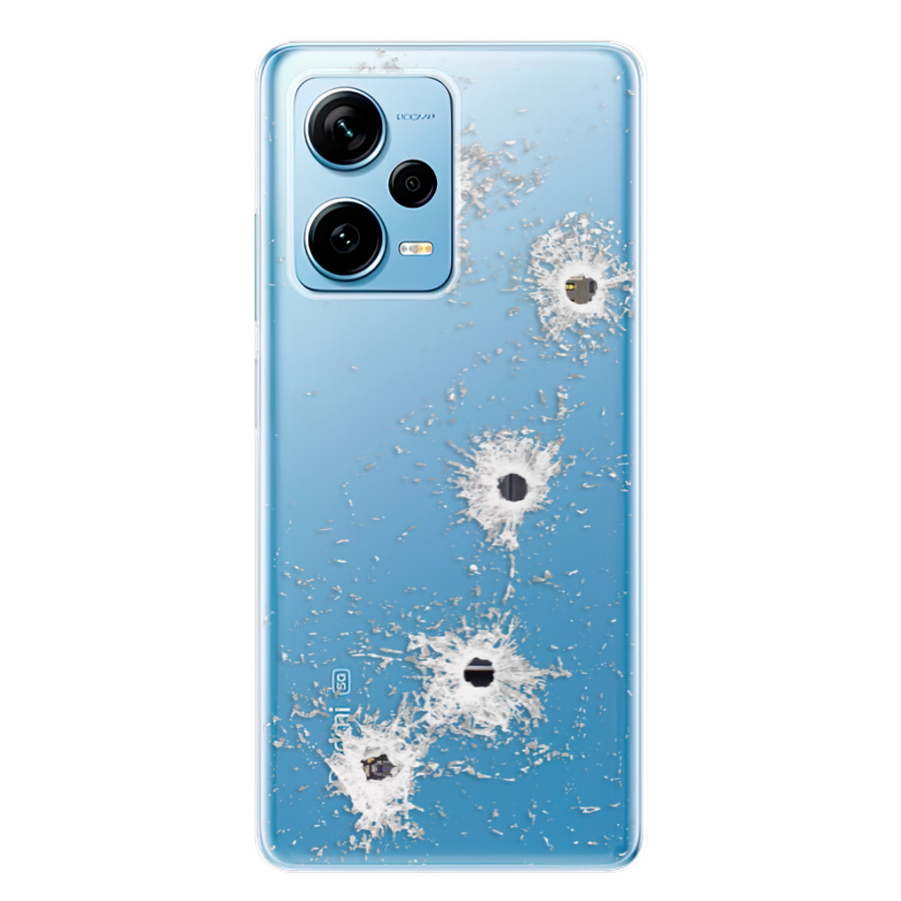 Odolné silikónové puzdro iSaprio - Gunshots - Xiaomi Redmi Note 12 Pro 5G / Poco X5 Pro 5G