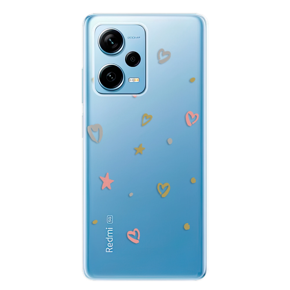 Odolné silikónové puzdro iSaprio - Lovely Pattern - Xiaomi Redmi Note 12 Pro 5G / Poco X5 Pro 5G