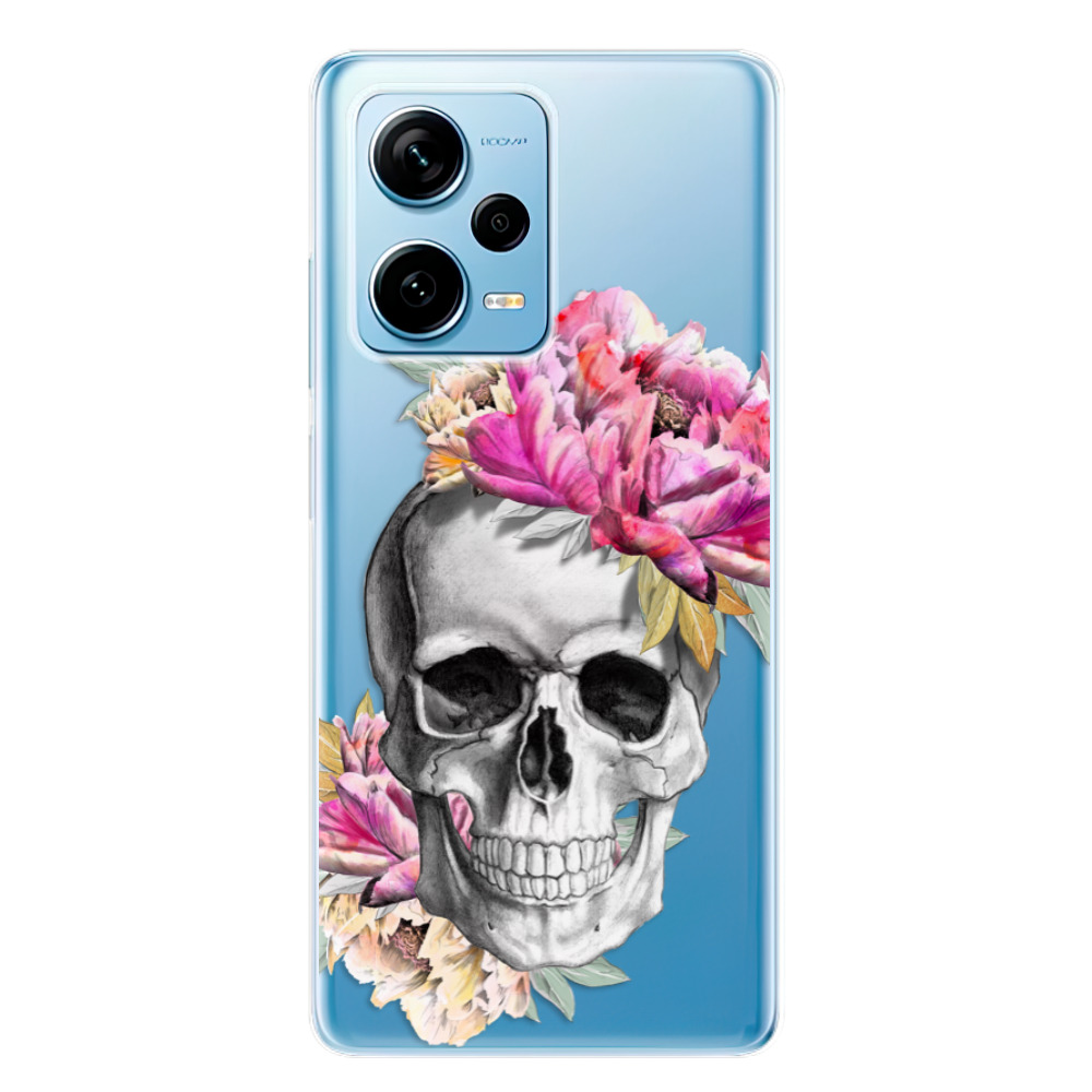 Odolné silikónové puzdro iSaprio - Pretty Skull - Xiaomi Redmi Note 12 Pro 5G / Poco X5 Pro 5G