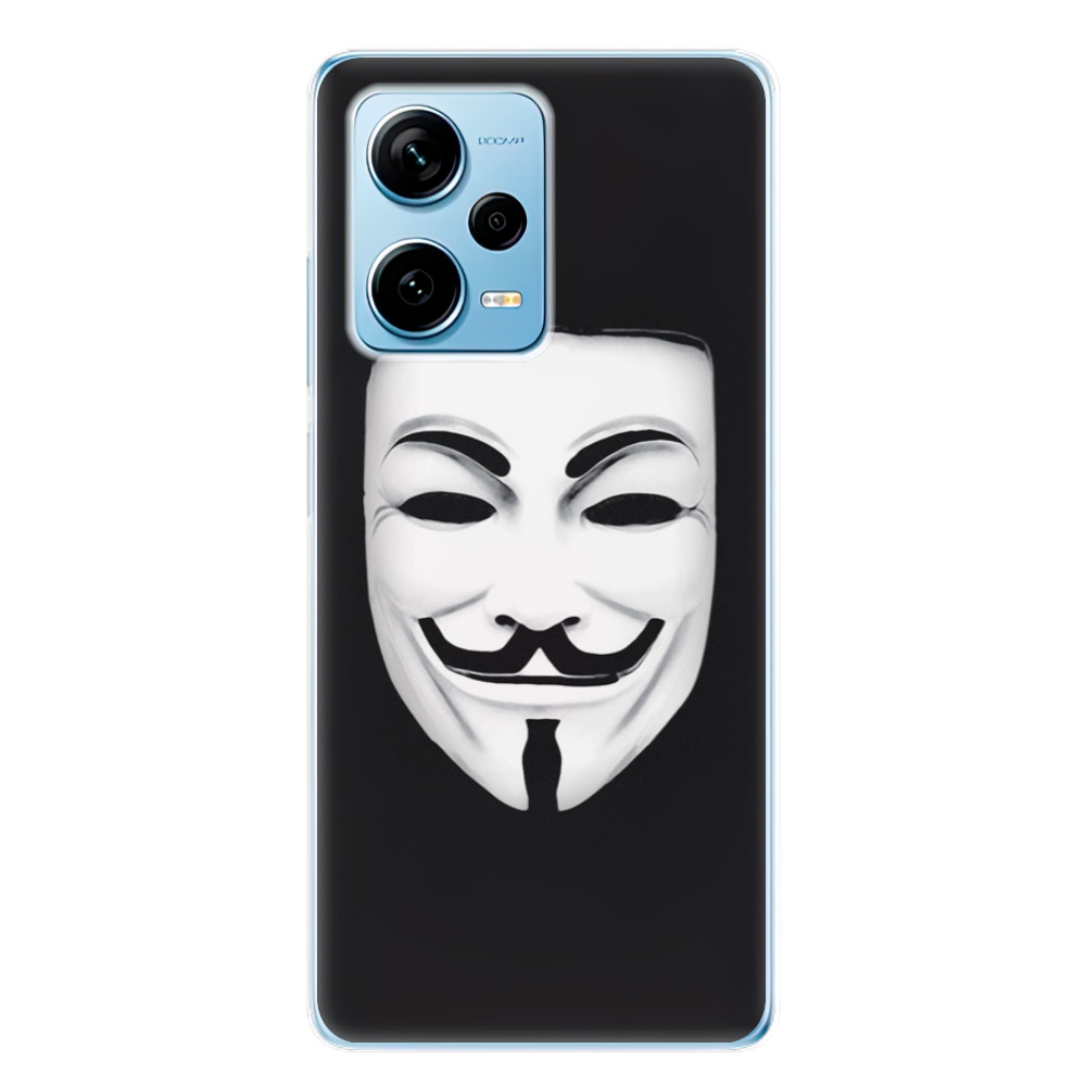 Odolné silikónové puzdro iSaprio - Vendeta - Xiaomi Redmi Note 12 Pro 5G / Poco X5 Pro 5G