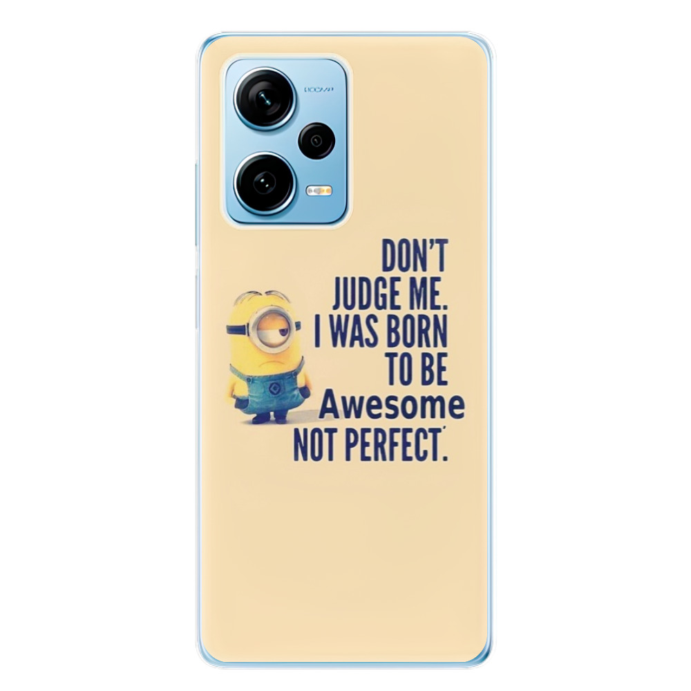 Odolné silikónové puzdro iSaprio - Be Awesome - Xiaomi Redmi Note 12 Pro+ 5G