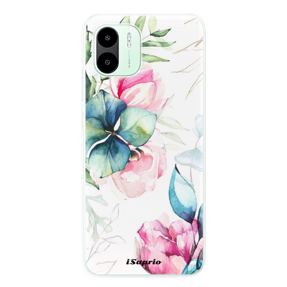 Odolné silikónové puzdro iSaprio - Flower Art 01 - Xiaomi Redmi A1 / A2