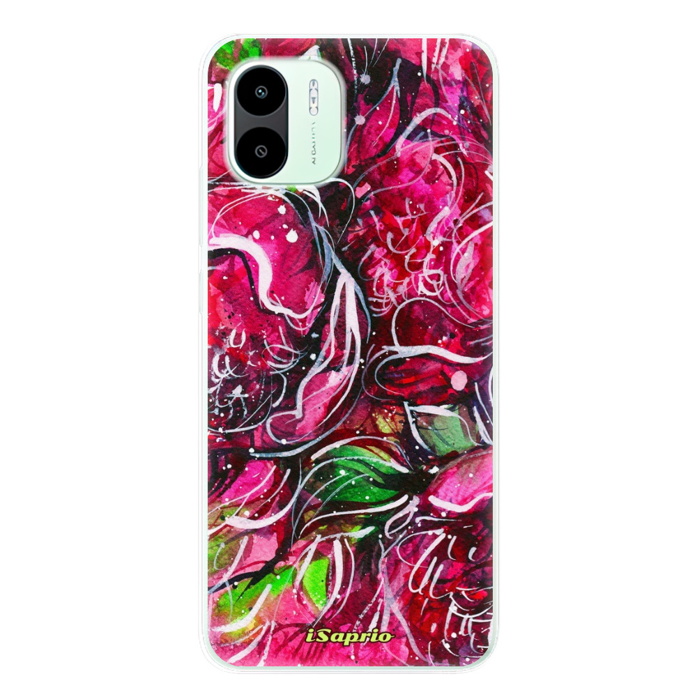Odolné silikónové puzdro iSaprio - Burgundy - Xiaomi Redmi A1 / A2