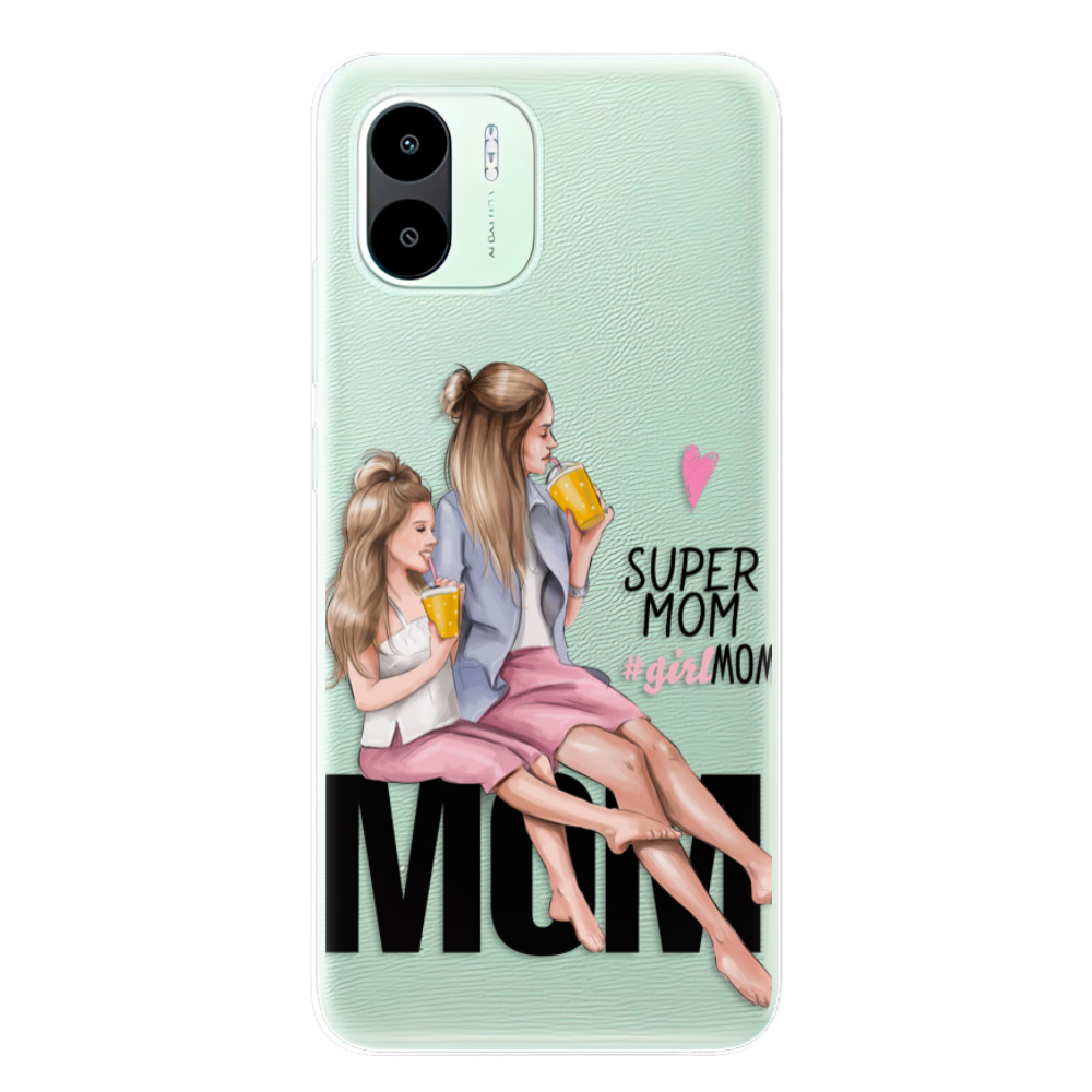 Odolné silikónové puzdro iSaprio - Milk Shake - Blond - Xiaomi Redmi A1 / A2