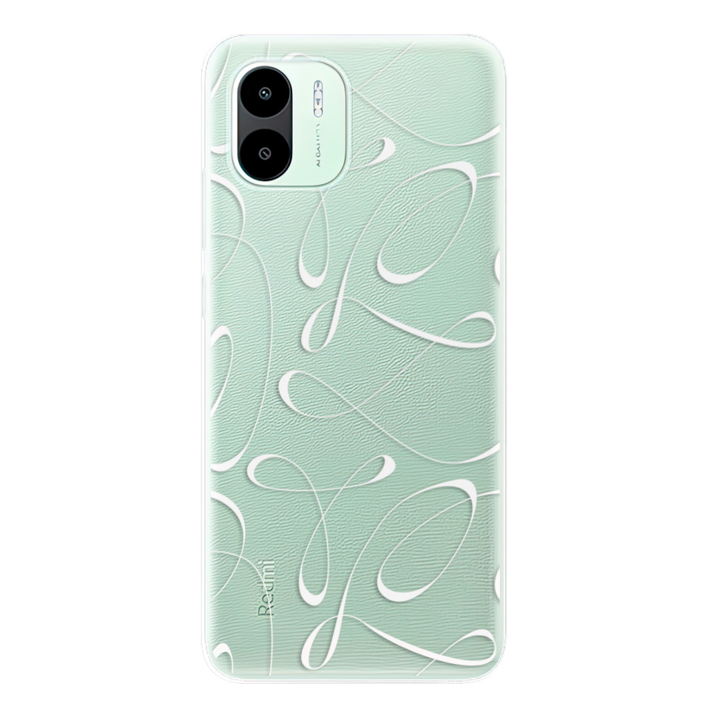 Odolné silikónové puzdro iSaprio - Fancy - white - Xiaomi Redmi A1 / A2