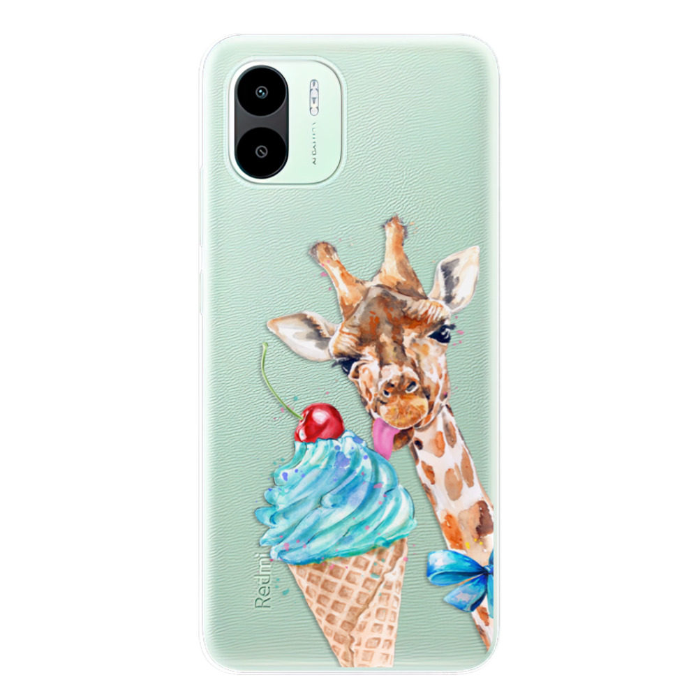 Odolné silikónové puzdro iSaprio - Love Ice-Cream - Xiaomi Redmi A1 / A2
