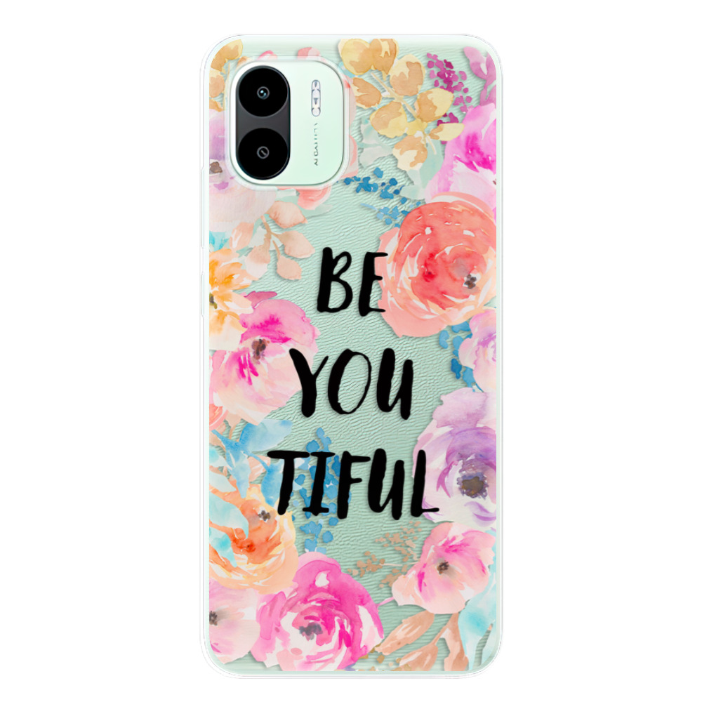 Odolné silikónové puzdro iSaprio - BeYouTiful - Xiaomi Redmi A1 / A2