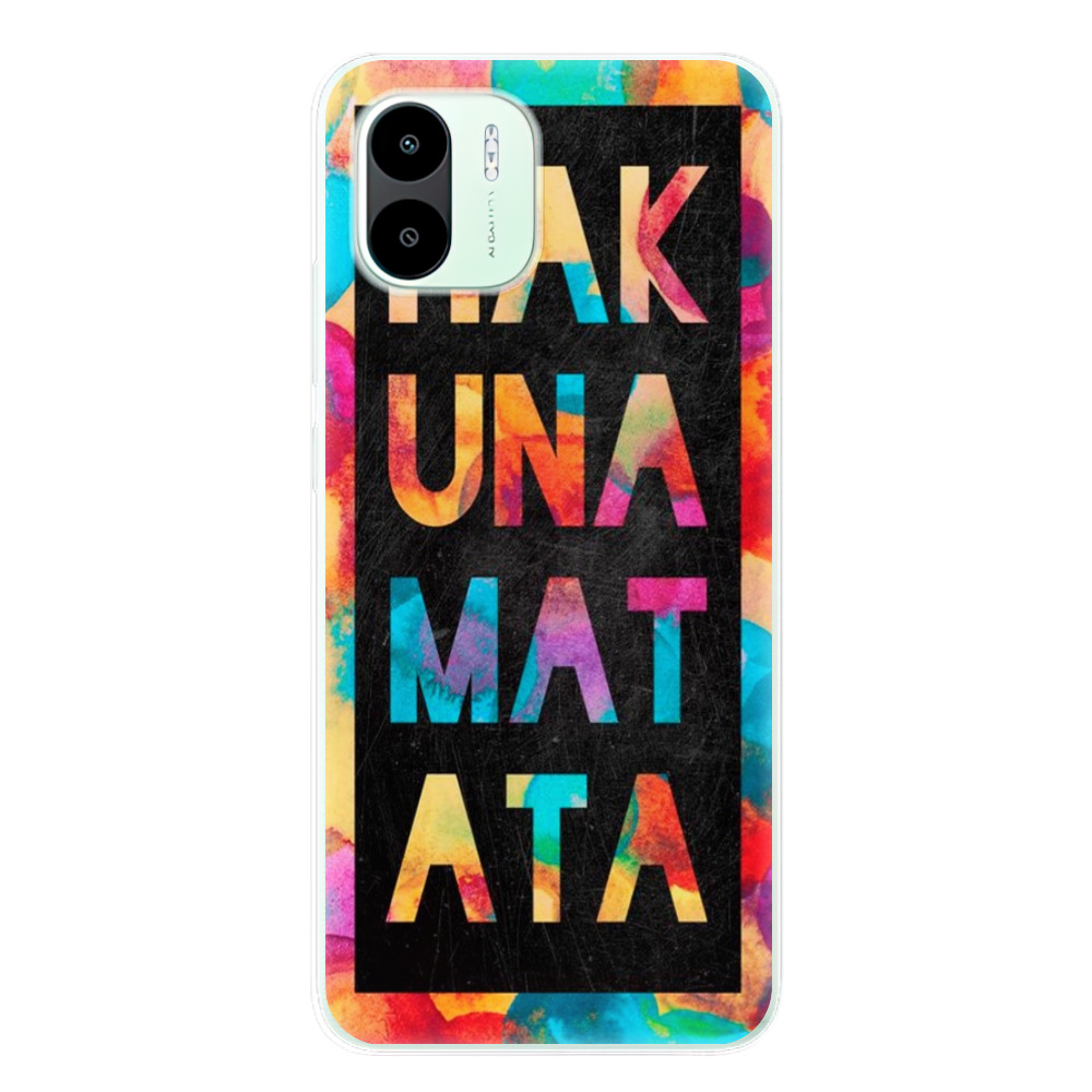 Odolné silikónové puzdro iSaprio - Hakuna Matata 01 - Xiaomi Redmi A1 / A2