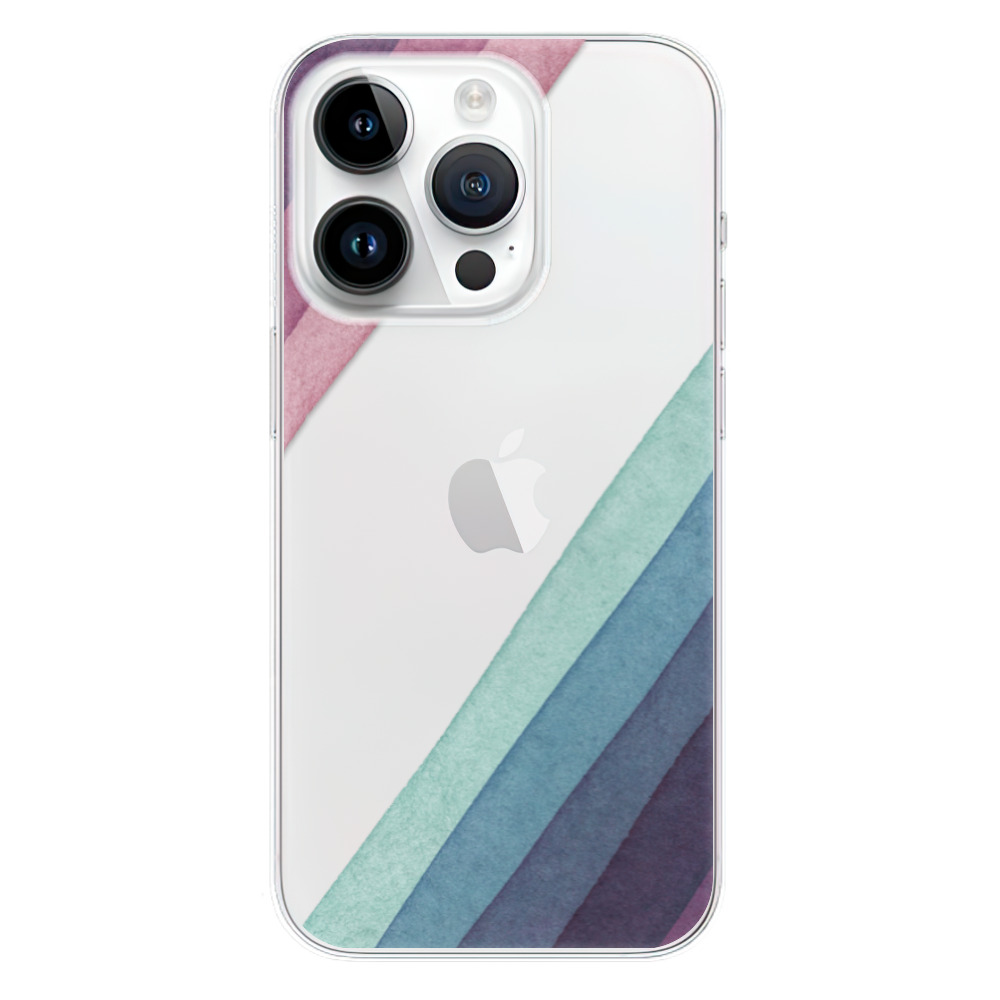 Odolné silikónové puzdro iSaprio - Glitter Stripes 01 - iPhone 15 Pro