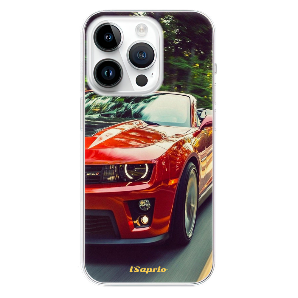 Odolné silikónové puzdro iSaprio - Chevrolet 02 - iPhone 15 Pro