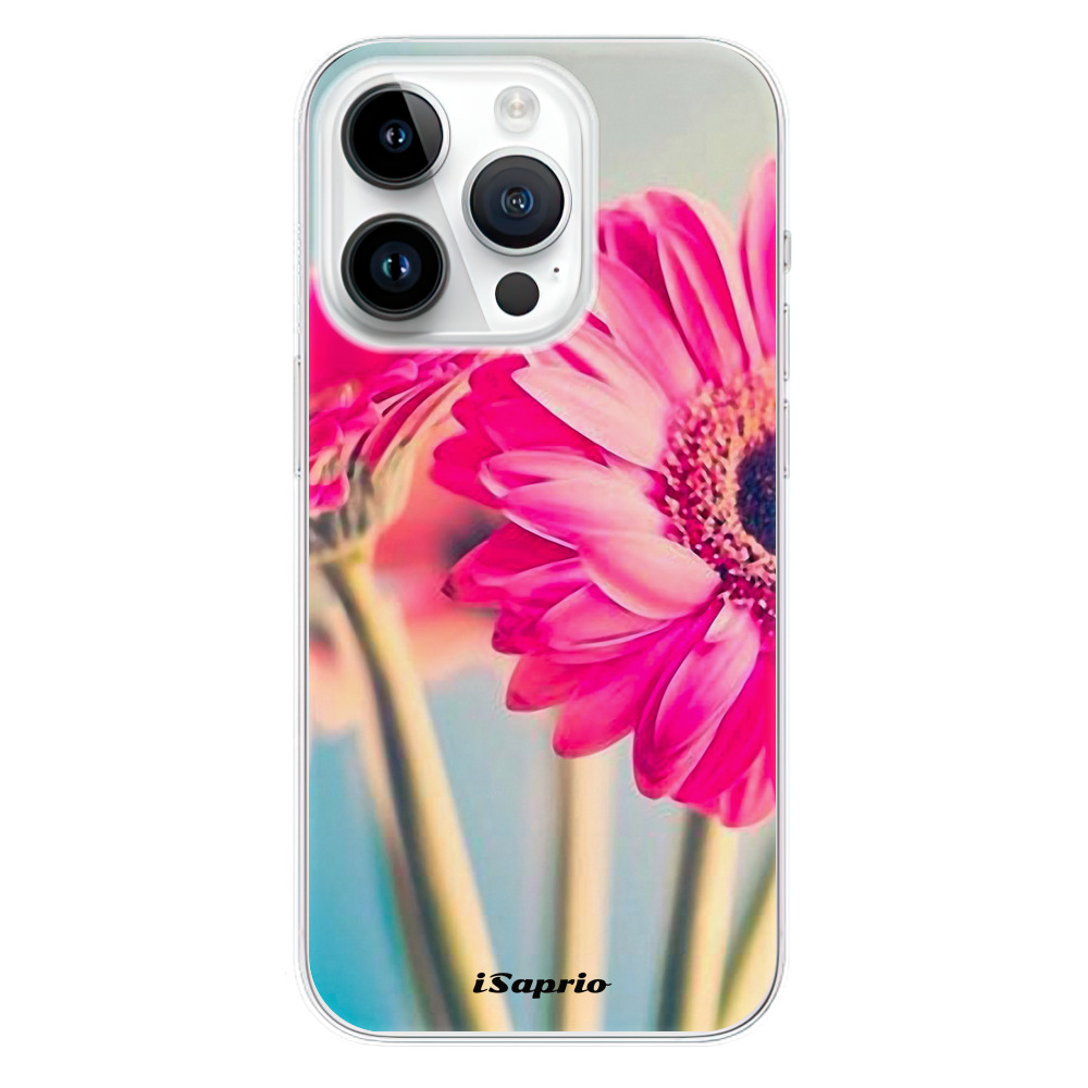 Odolné silikónové puzdro iSaprio - Flowers 11 - iPhone 15 Pro
