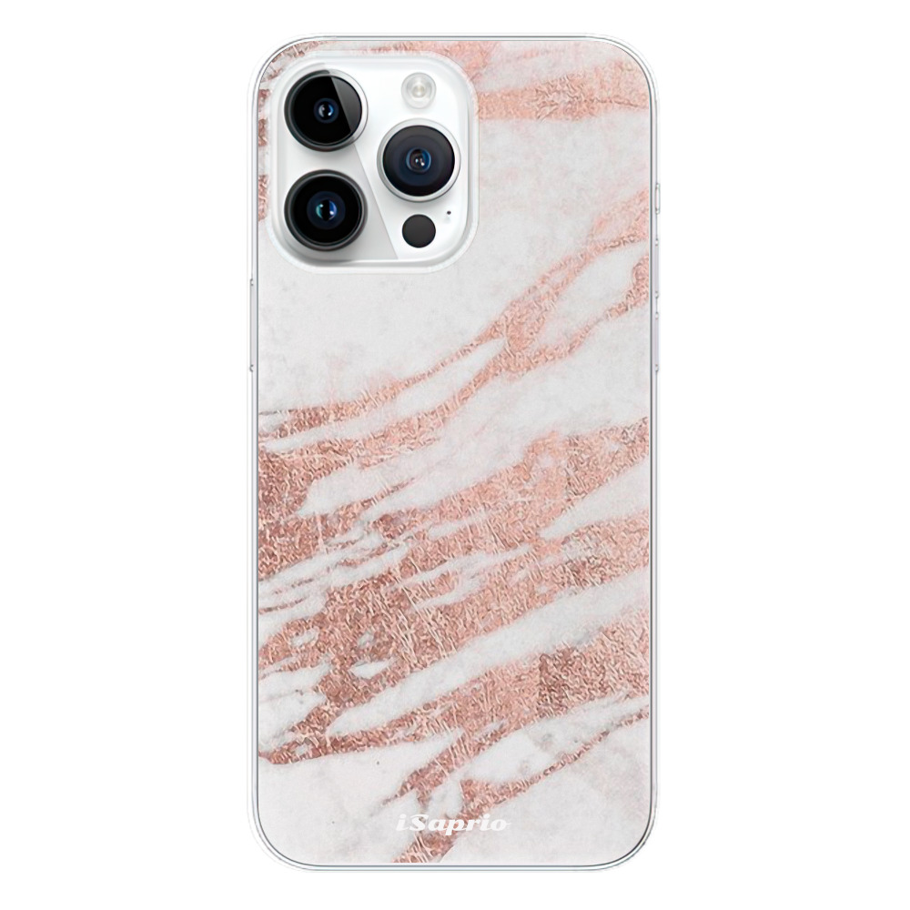Odolné silikónové puzdro iSaprio - RoseGold 10 - iPhone 15 Pro Max