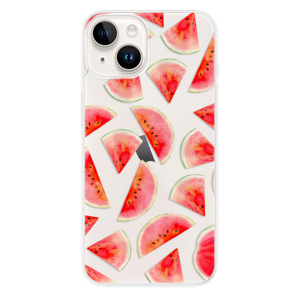 Odolné silikónové puzdro iSaprio - Melon Pattern 02 - iPhone 15 Plus
