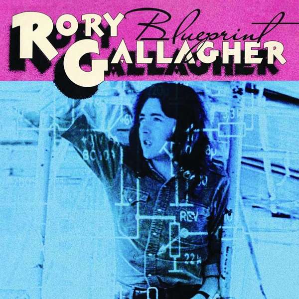 GALLAGHER, RORY - BLUEPRINT, CD