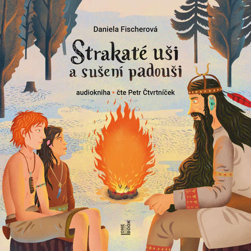 Strakaté uši a sušení padouši - Daniela Fischerová (mp3 audiokniha)