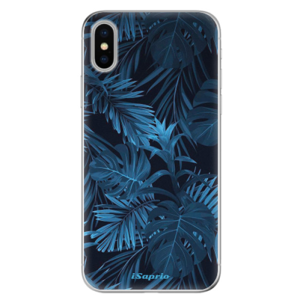 Odolné silikónové puzdro iSaprio - Jungle 12 - iPhone X