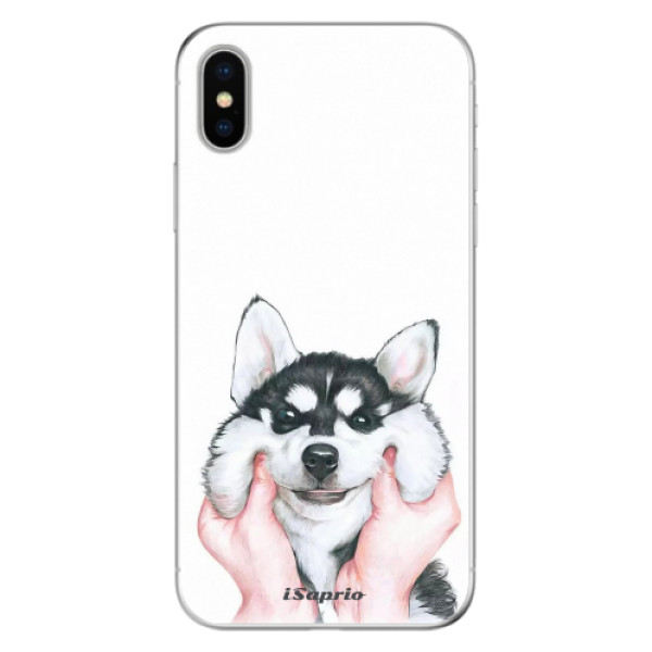 Odolné silikónové puzdro iSaprio - Malamute 01 - iPhone X