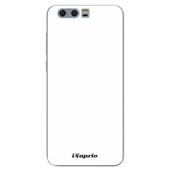 Odolné silikónové puzdro iSaprio - 4Pure - bílý - Huawei Honor 9