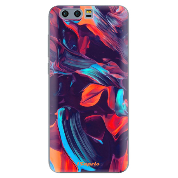 Odolné silikónové puzdro iSaprio - Color Marble 19 - Huawei Honor 9