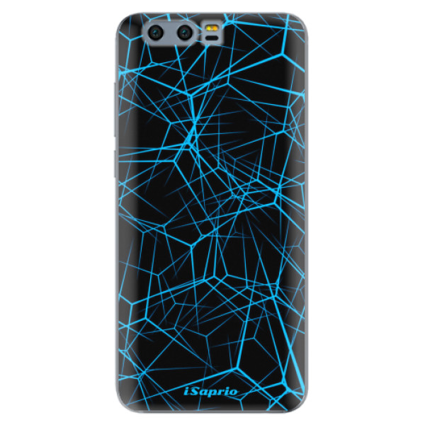 Odolné silikónové puzdro iSaprio - Abstract Outlines 12 - Huawei Honor 9