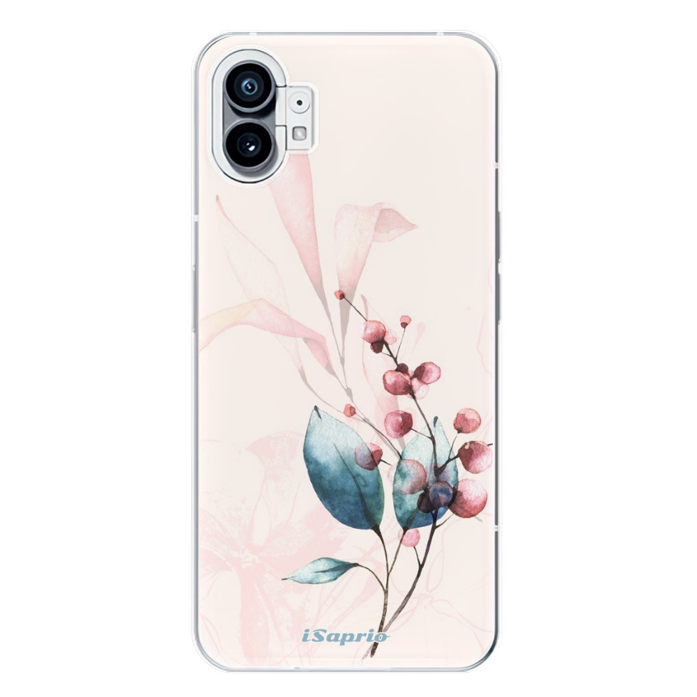 Odolné silikónové puzdro iSaprio - Flower Art 02 - Nothing Phone (1)