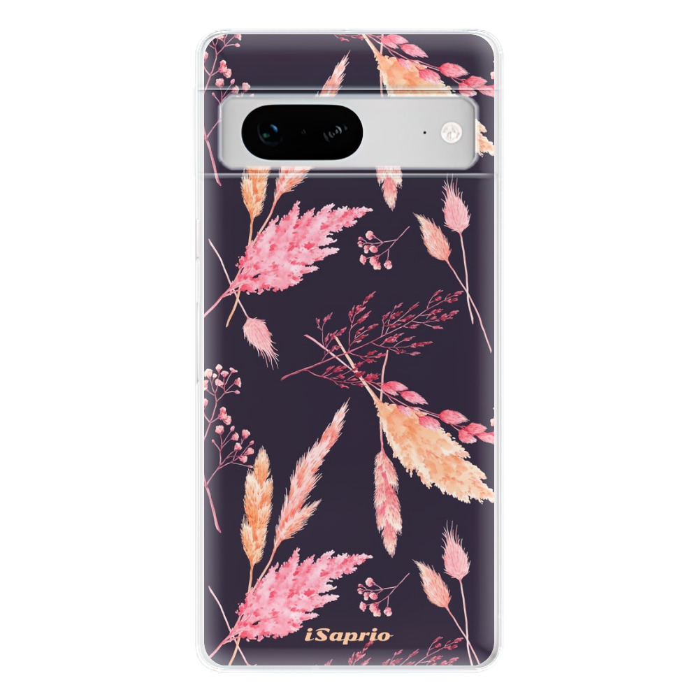 Odolné silikónové puzdro iSaprio - Herbal Pattern - Google Pixel 7 5G