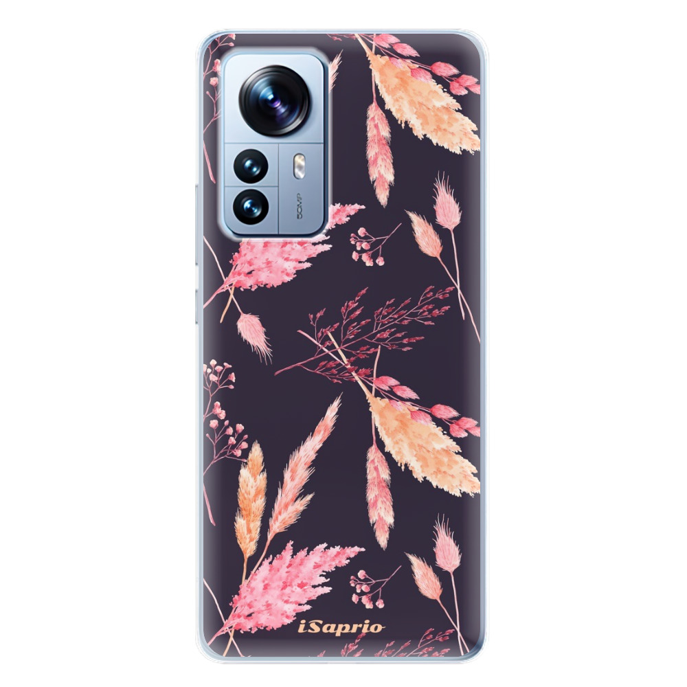 Odolné silikónové puzdro iSaprio - Herbal Pattern - Xiaomi 12 Pro