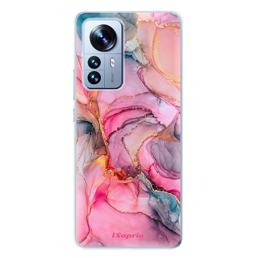 Odolné silikónové puzdro iSaprio - Golden Pastel - Xiaomi 12 Pro