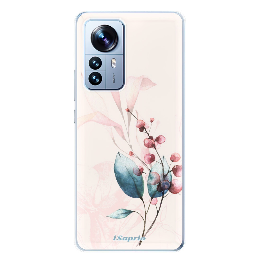 Odolné silikónové puzdro iSaprio - Flower Art 02 - Xiaomi 12 Pro