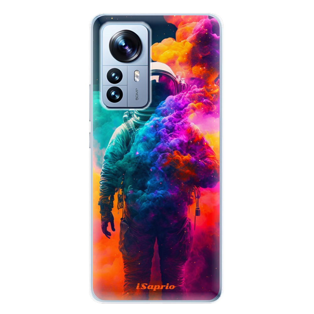 Odolné silikónové puzdro iSaprio - Astronaut in Colors - Xiaomi 12 Pro