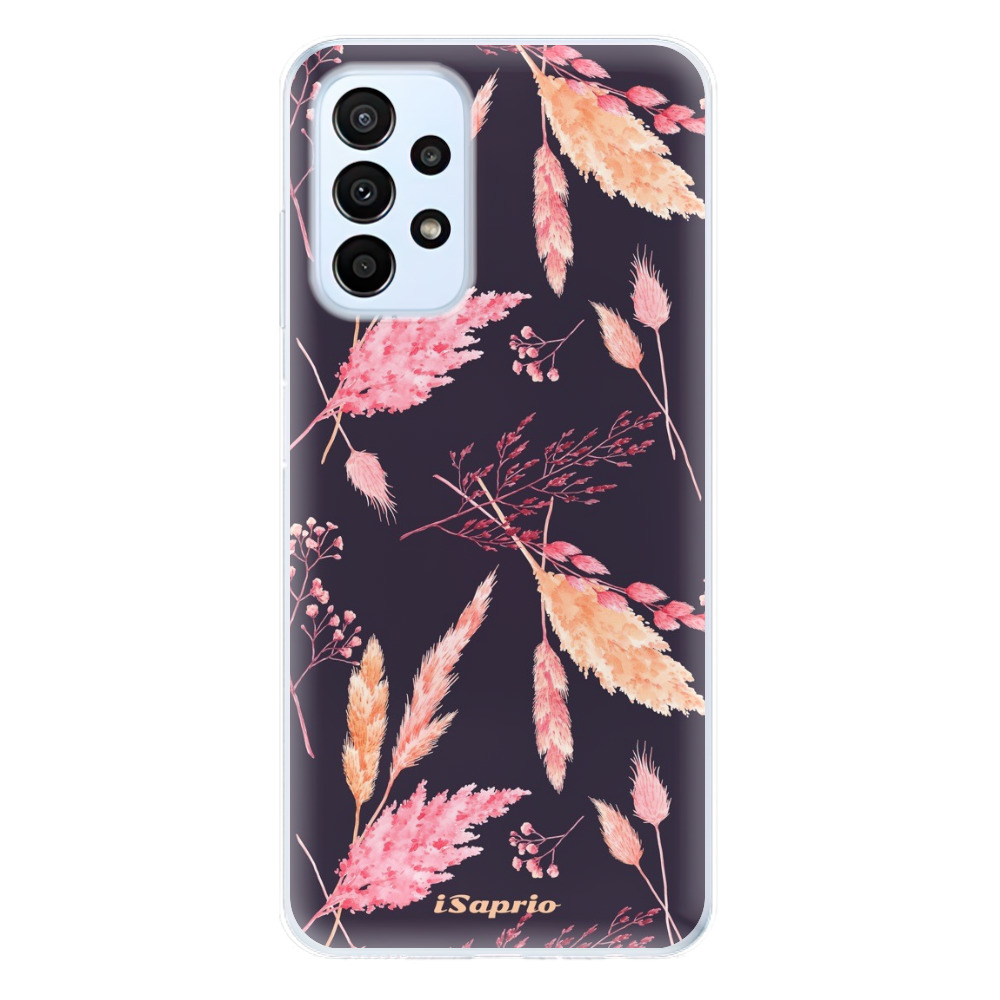 Odolné silikónové puzdro iSaprio - Herbal Pattern - Samsung Galaxy A23 / A23 5G