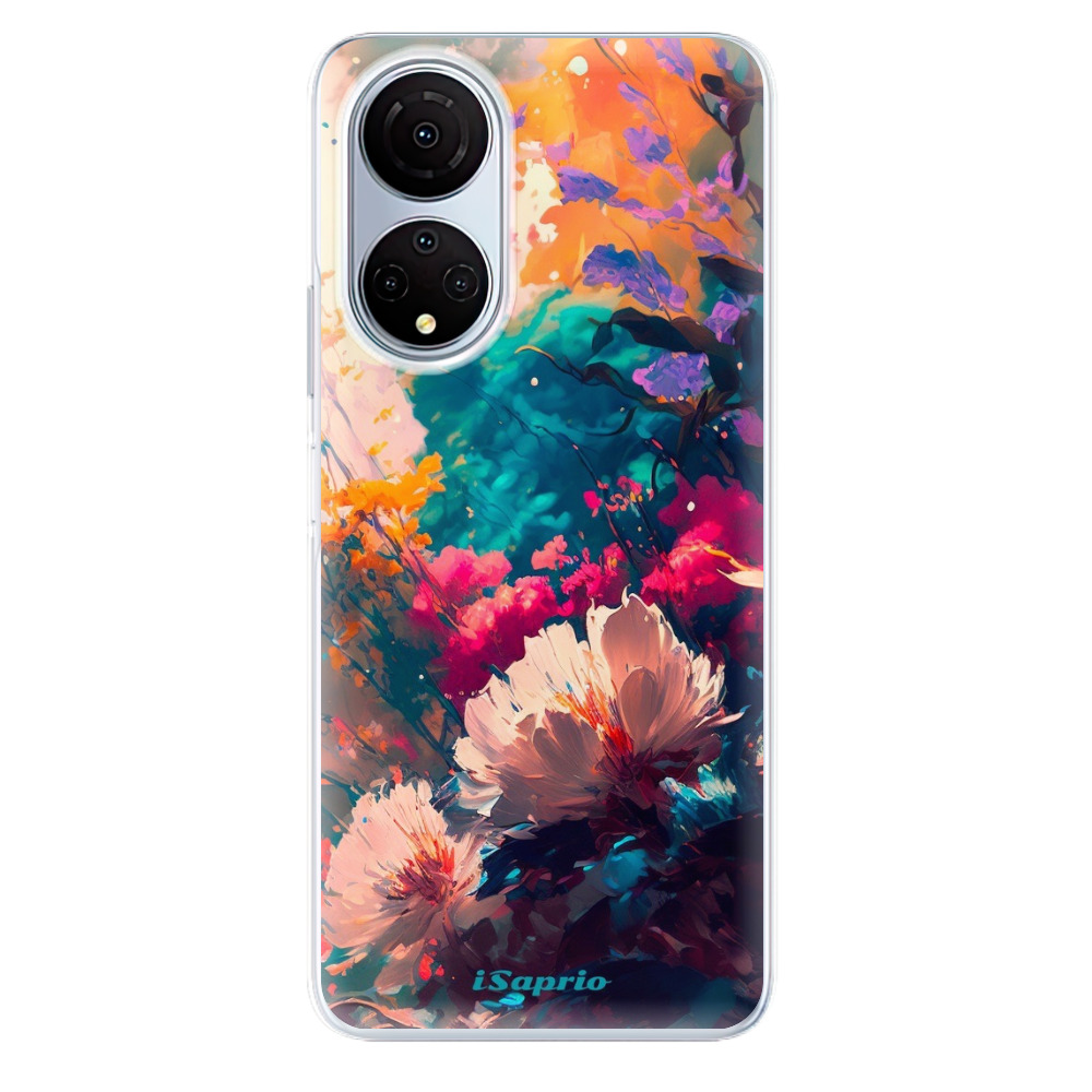 Odolné silikónové puzdro iSaprio - Flower Design - Honor X7