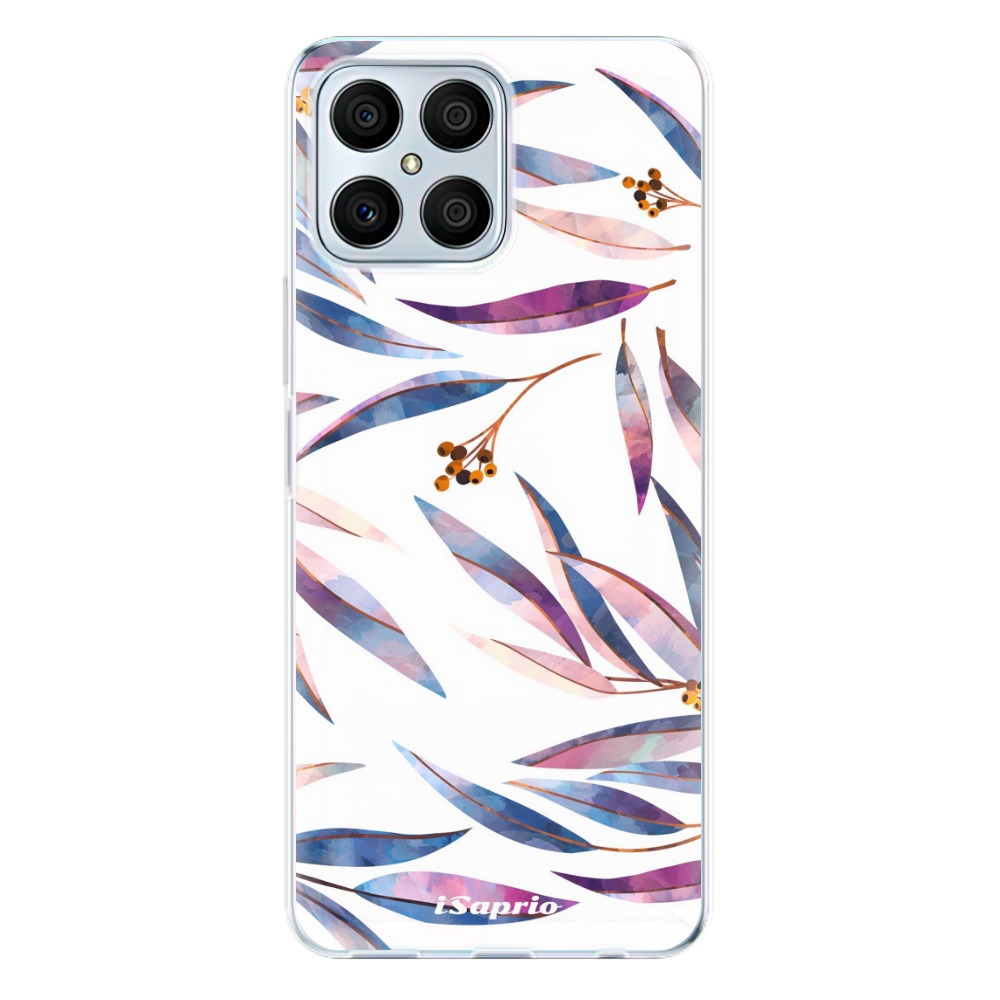 Odolné silikónové puzdro iSaprio - Eucalyptus - Honor X8