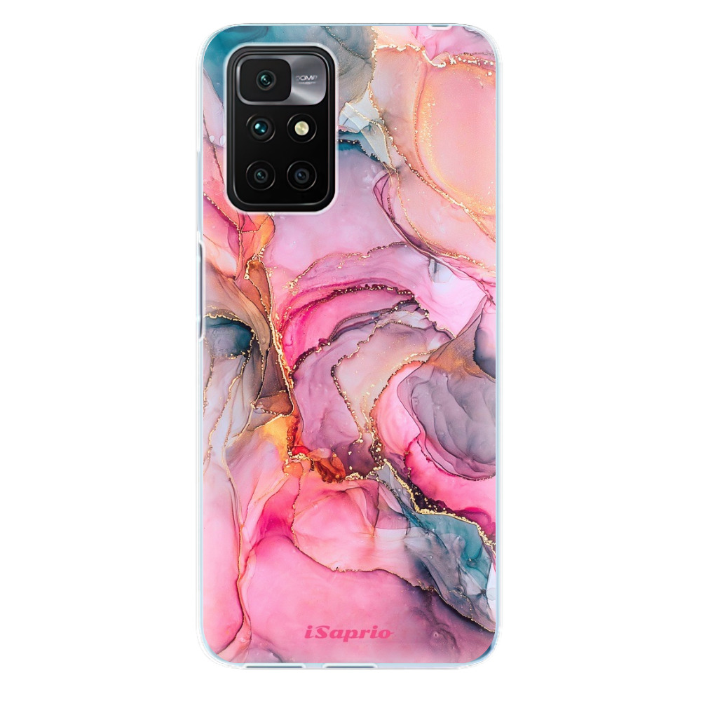 Odolné silikónové puzdro iSaprio - Golden Pastel - Xiaomi Redmi 10