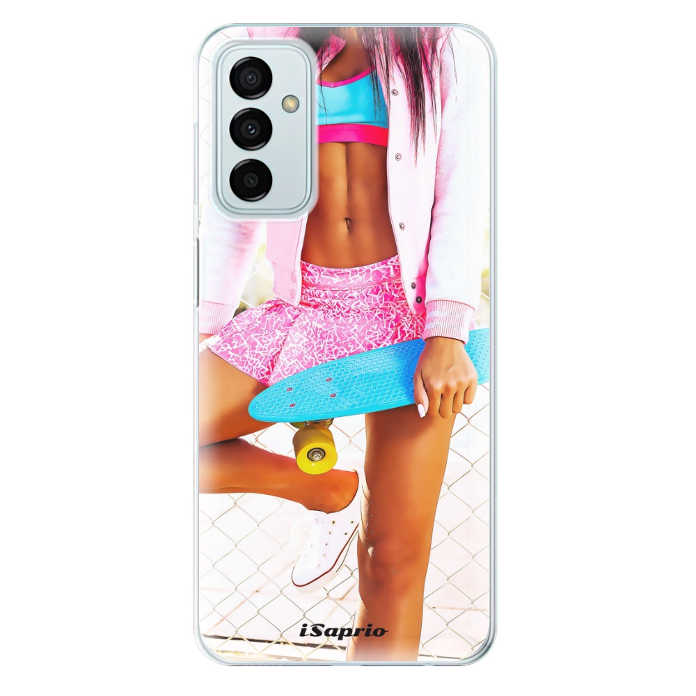 Odolné silikónové puzdro iSaprio - Skate girl 01 - Samsung Galaxy M23 5G