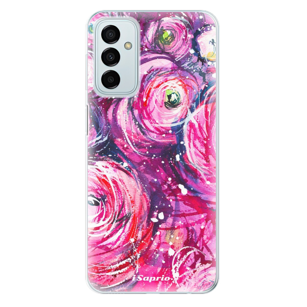 Odolné silikónové puzdro iSaprio - Pink Bouquet - Samsung Galaxy M23 5G