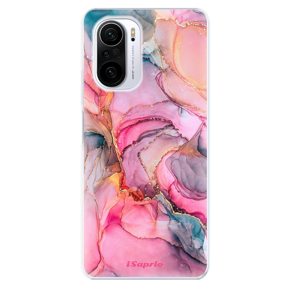 Odolné silikónové puzdro iSaprio - Golden Pastel - Xiaomi Poco F3