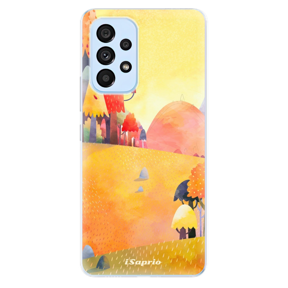 Odolné silikónové puzdro iSaprio - Fall Forest - Samsung Galaxy A53 5G