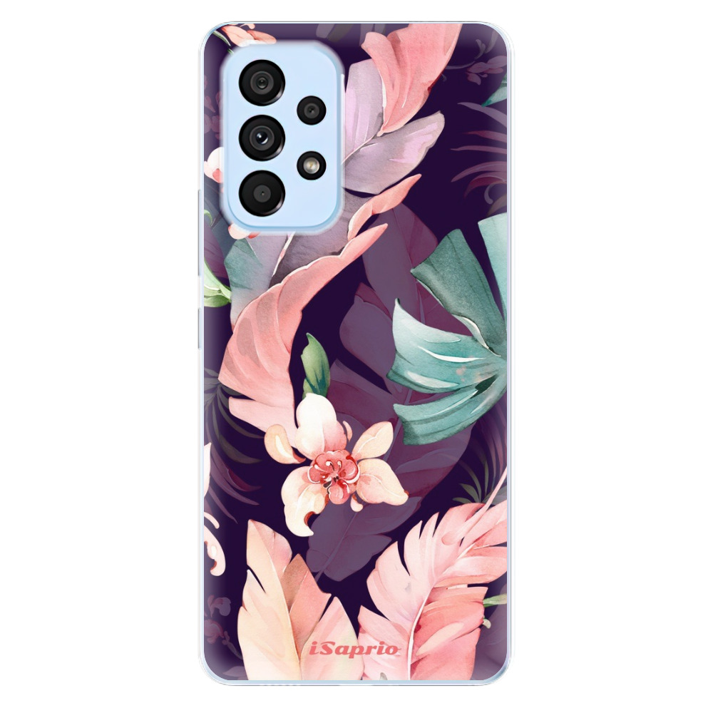 Odolné silikónové puzdro iSaprio - Exotic Pattern 02 - Samsung Galaxy A53 5G