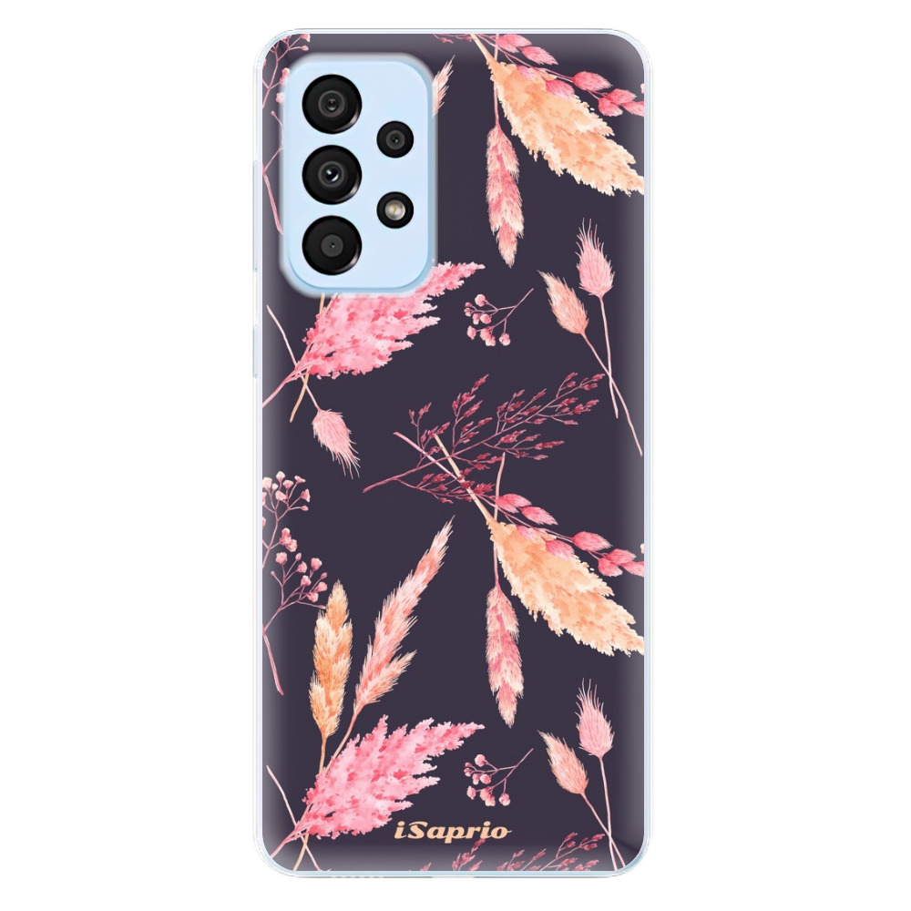 Odolné silikónové puzdro iSaprio - Herbal Pattern - Samsung Galaxy A33 5G