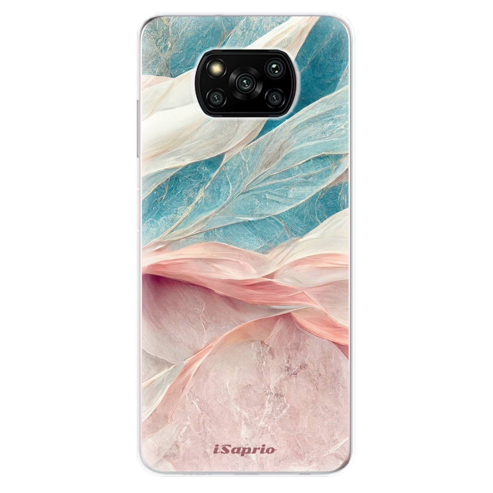 Odolné silikónové puzdro iSaprio - Pink and Blue - Xiaomi Poco X3 Pro / X3 NFC