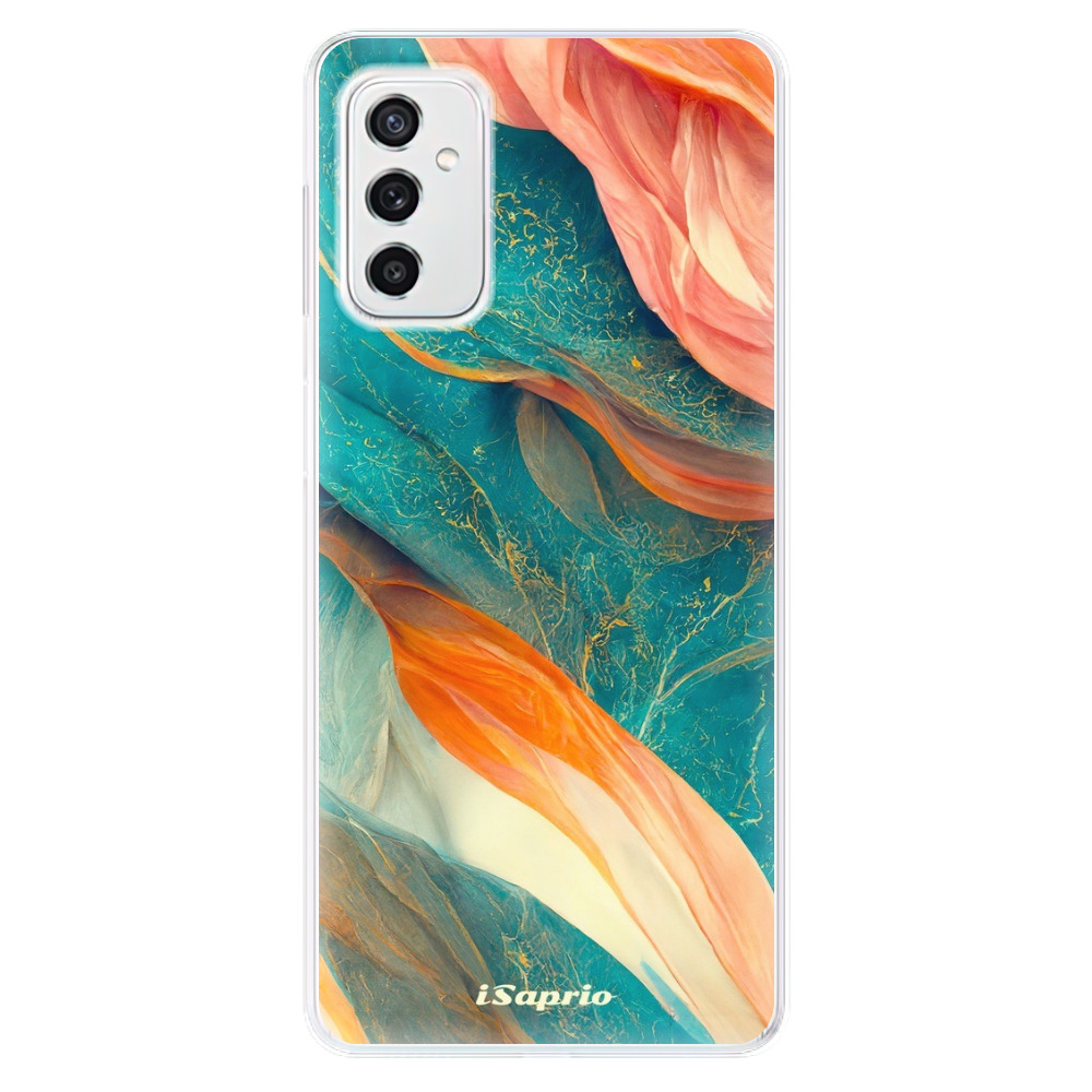 Odolné silikónové puzdro iSaprio - Abstract Marble - Samsung Galaxy M52 5G