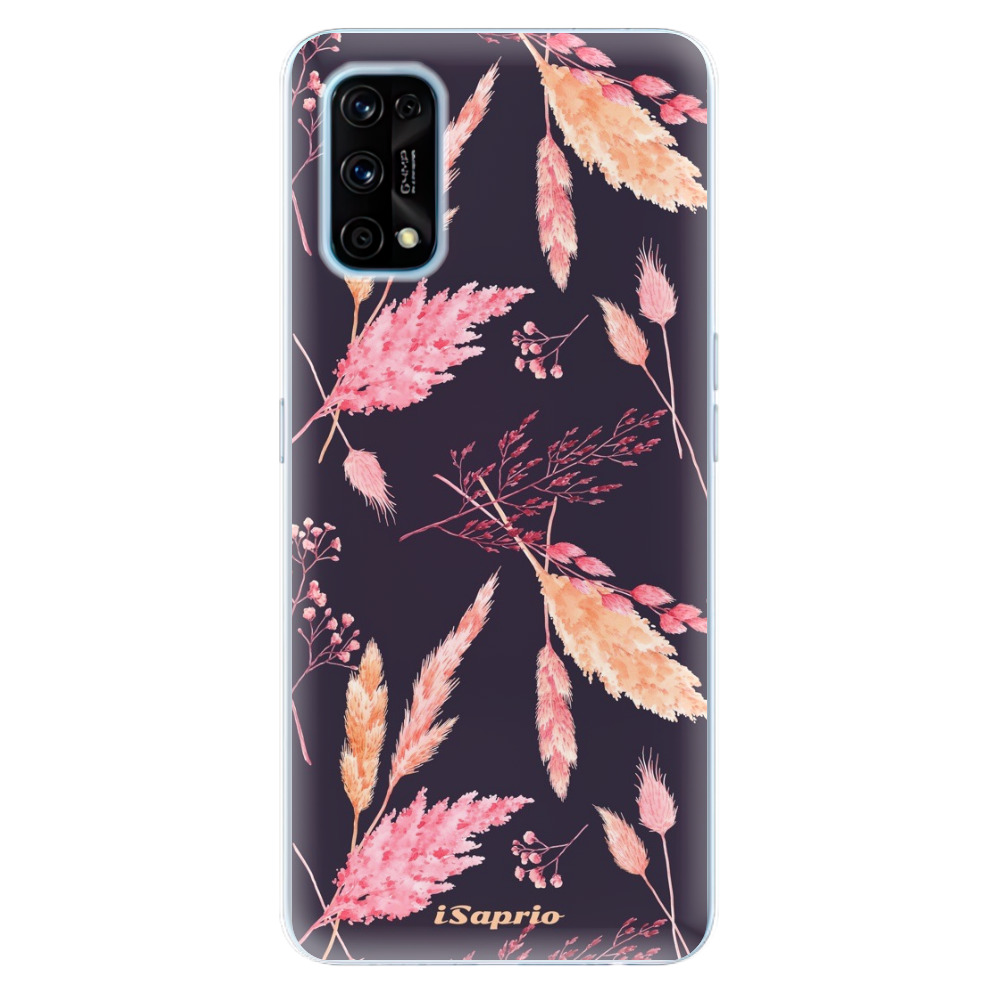 Odolné silikónové puzdro iSaprio - Herbal Pattern - Realme 7 Pro